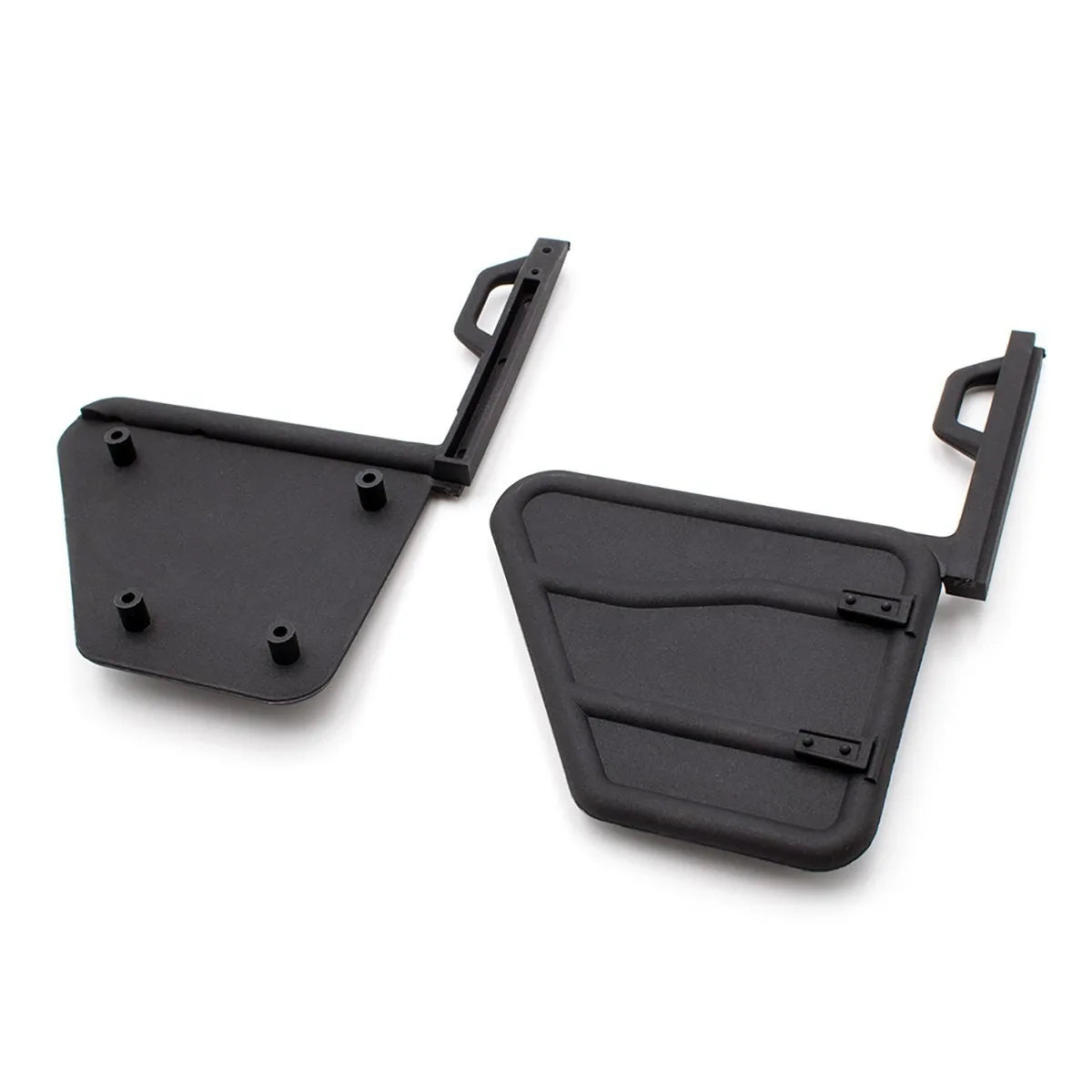 LCX Racing 1/10 RC Crawler Car DIY Nylon Car Doors for Axial SCX10 II 90046 90047 Body Upgrades Parts Accessories