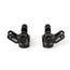 LCX Racing 1/18 RC Crawler Aluminum Front Axle Steering Knuckle Set for Losi Mini LMT Upgrades Parts Accessories