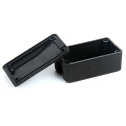 LCX Racing 1/10 RC Crawler Nylon Receiver Box for RC Crawler Axial SCX10 II III PRO Upgrades Parts Accessories