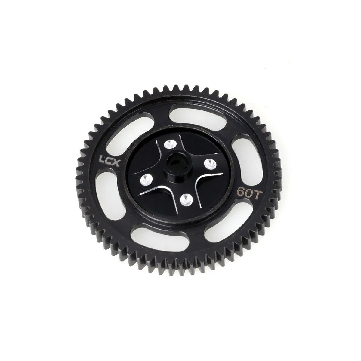 LCX Racing 1/10 RC Crawler Hard Steel Transmission Spur Gear 60T for Axial SCX10 PRO Upgrades Parts Accessories