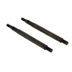 LCX Racing 1/18 RC Crawler Car Hard Steel Rear Axle Straight Axle Drive Shaft Set for Traxxas TRX4M Upgrades Parts Accessories