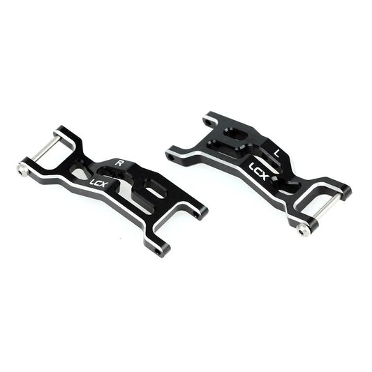 LCX Racing 1/16 1/18 RC Car Front Suspension Arm Set for Losi  Mini-B Mini-T 2.0 Upgrades Parts Accessories