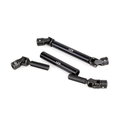 LCX Racing 1/10 RC Crawler Hard Steel Center Drive Shaft for Redcat Gen8 Scout II Upgrades Parts Accessories