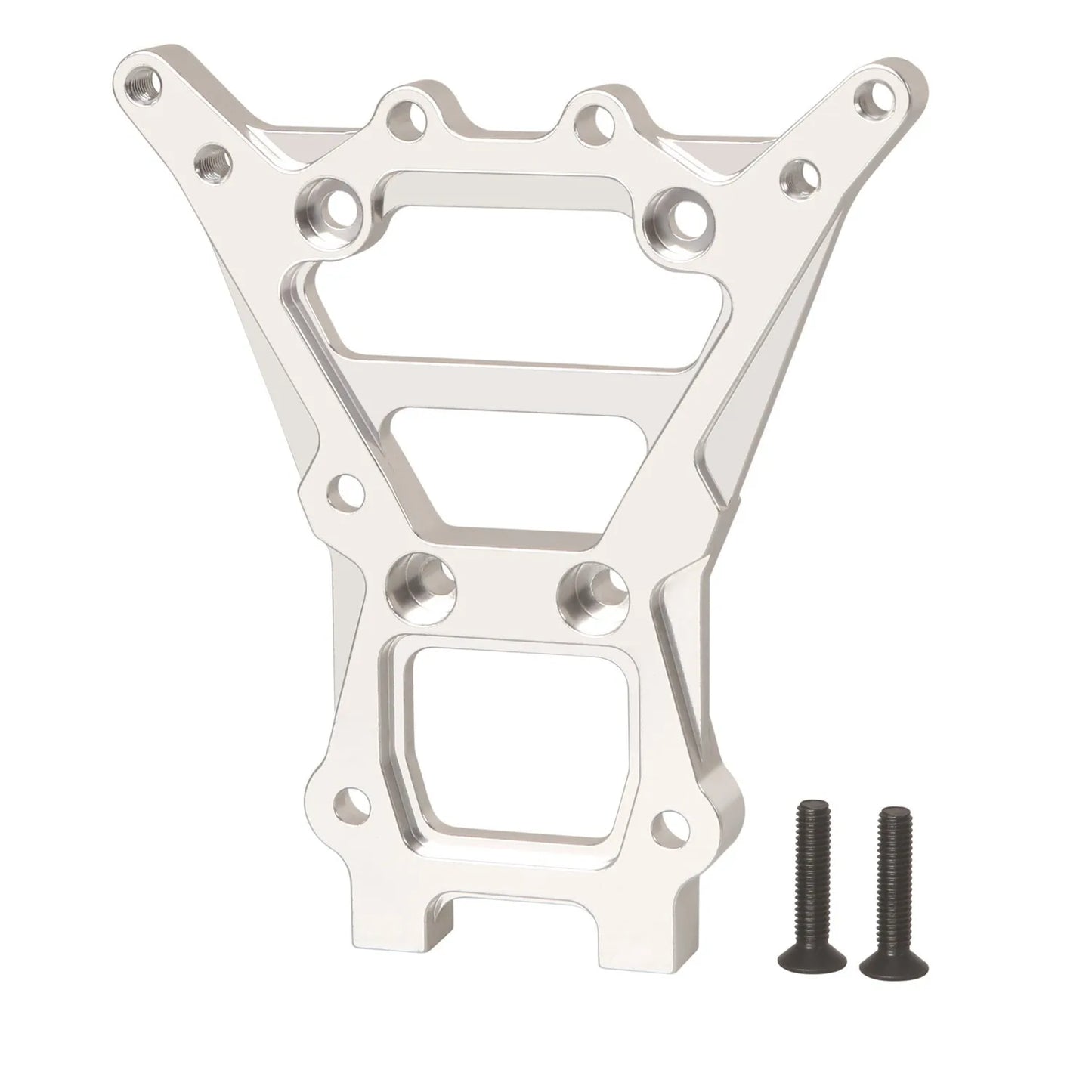 LCX Racing 1/10 RC Truck Car Rear Shock Tower Mount Stay for Tamiya DT-04 Fighter NXGEN Upgrades Parts Accessories