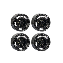 LCX Racing 1/10 RC Crawler Car Aluminum Beadlock 1.9" Wheel Rim for TRX4 TRX6 SCX10 II III UTB10 Gen8 Upgrades Parts Accessories