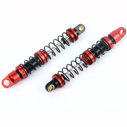 LCX Racing 1/10 RC Crawler 90mm 2pcs Shock Absorber Suspension for TRX4 TRX6 SCX10 II III PRO Gen8 Upgrades Parts Accessories