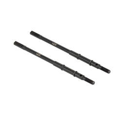 LCX Racing 1/10 RC Crawler Car Hard Steel AR44 Straight Axle Shaft Drive Shaft for Axial SCX10 II Upgrades Parts Accessories