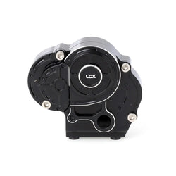 LCX Racing 1/18 RC Crawler Aluminum Transmission Housing Gearbox Case Upgrades Parts Accessories for Axial UTB18 Capra