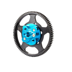 LCX Racing 1/10 RC Truck Aluminum Transmission Spur Gear Holder Mount for Tamiya CC-02 Upgrades Parts Accessories