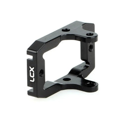 LCX Racing 1/18 RC Crawler CNC Aluminum Front Axle Servo Mount for Traxxas TRX4M Upgrades Parts Accessories