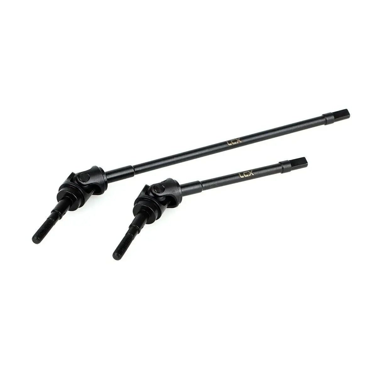 LCX Racing 1/10 RC Crawler Car Hard Steel AR60 OCP Front Axle CVD Drive Shafts for Axial Wraith RR10 SMT10 Upgrades Accessories
