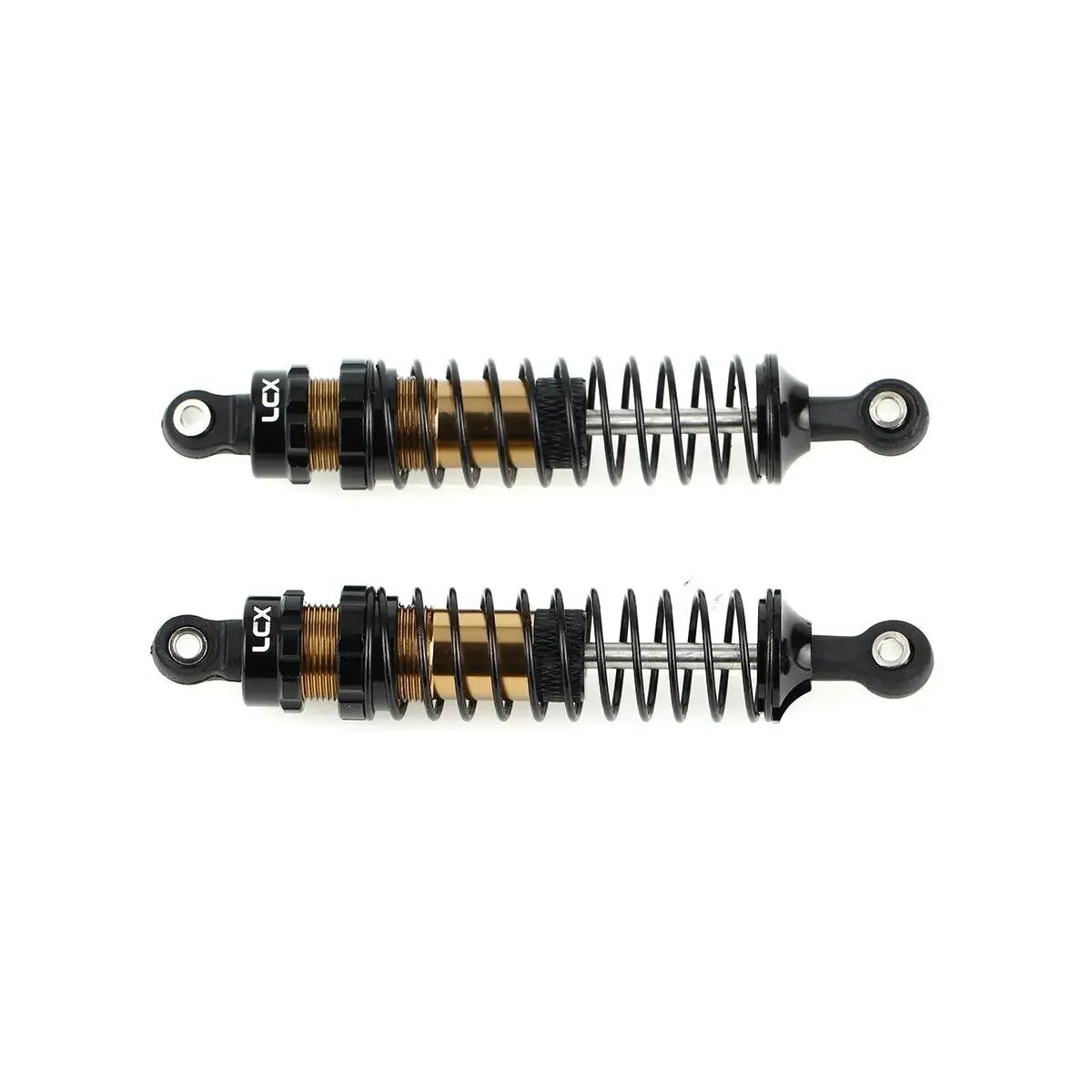 LCX Racing 1/10 RC Crawler Car 90mm Shock Absorber Suspension Damper for TRX4 TRX6 Axial SCX10 II III PRO Upgrades Accessories