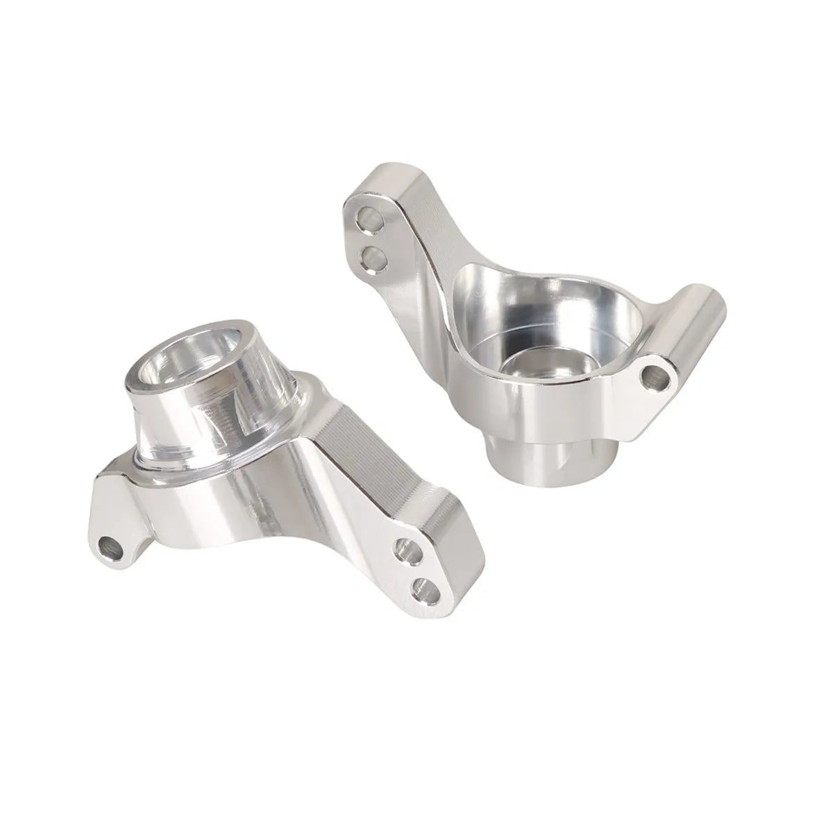 LCX Racing 1/10 RC Truck Car Rear Hub Set Rear Carriers for Tamiya DT-04 Fighter NXGEN Upgrades Parts Accessories