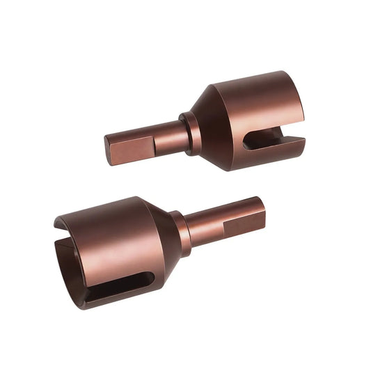 LCX Racing 1/10 RC Truck Hard Steel Gearbox Joint Drive Shaft for Tamiya DT-04 M-05 M-06 MB-01 BT-01 TT-02 Upgrades Accessories