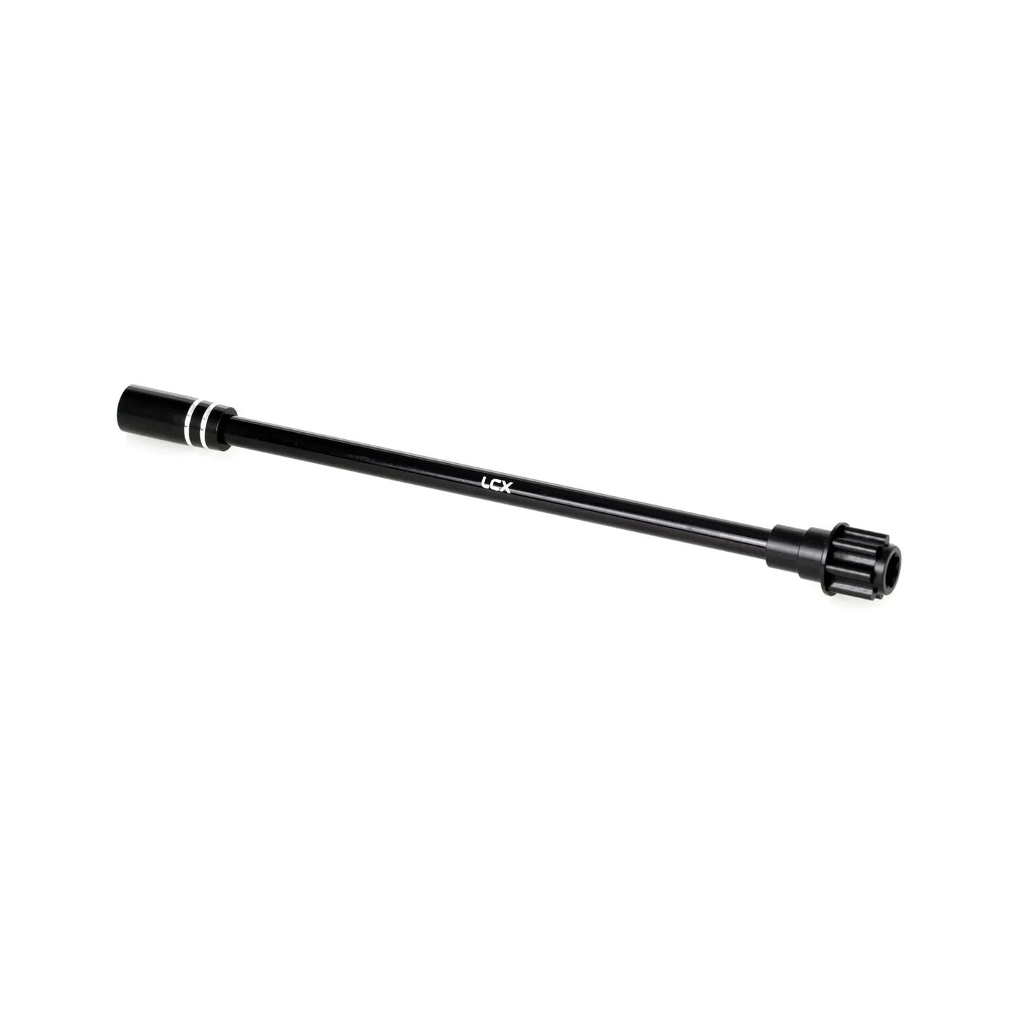 LCX Racing 1/16 RC Trcuk Car Aluminum Center Drive Shaft for Traxxas Mini Maxx Upgrades Parts Accessories