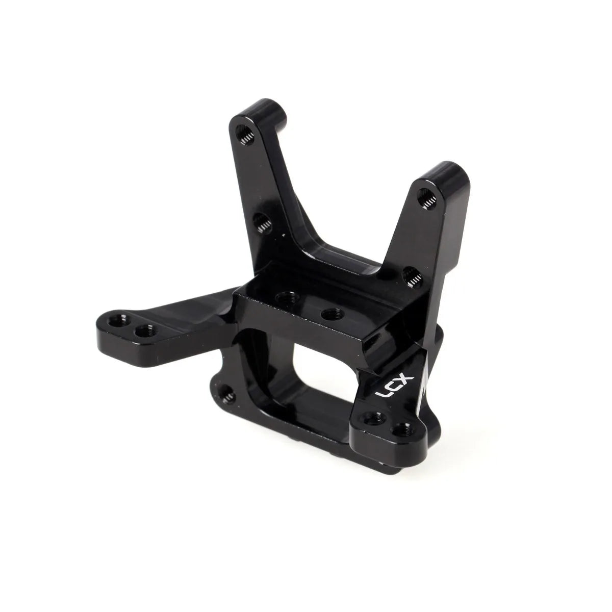 LCX Racing RC Truck CNC Aluminum Rear Bulkhead Shock Tower Base for 1/10 LOSI 22S, Upgrades Parts Accessories