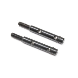 LCX Racing 1/18 RC Crawler Hard Steel F9 Front Rear Axle Drive Shafts CVD Upgrades Parts Accessories for UTB18 Capra