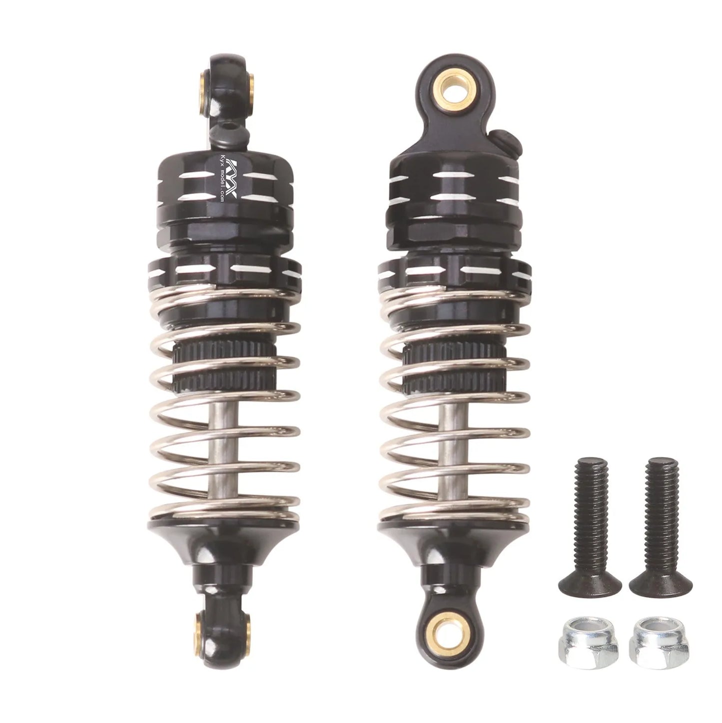 LCX Racing 1/10 RC Truck Front Rear Shock Set Damper for Tamiya Hornet EVO Grasshopper Upgrades Parts Accessories