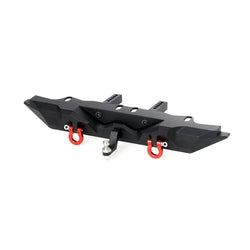 LCX Racing 1/10 RC Crawler Aluminum Rear Bumper for Traxxas TRX4 TRX6 SCX10 II III PRO Gen8 Gen9 Upgrades Parts Accessories