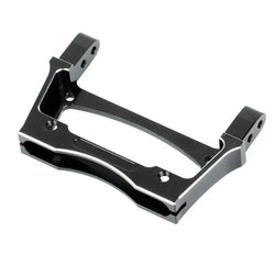 LCX Racing 1/10 RC Crawler CNC Aluminum Front Bumper Mount for Traxxas TRX4 2021 Bronco Upgrades Parts Accessories