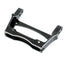 LCX Racing 1/10 RC Crawler CNC Aluminum Front Bumper Mount for Traxxas TRX4 2021 Bronco Upgrades Parts Accessories