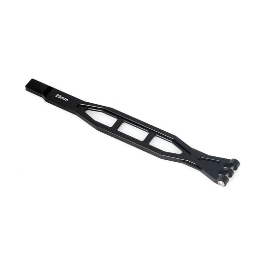 LCX Racing 1/10 RC Crawler Aluminum Battery Hold-Down Mount for Traxxas TRX4 TRX6 Upgrades Parts Accessories