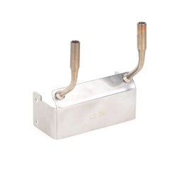 LCX Racing 1/18 RC Crawler Car Stainless Steel Exhaust Pipes Set for Traxxas TRX4M Upgrades Parts Accessories