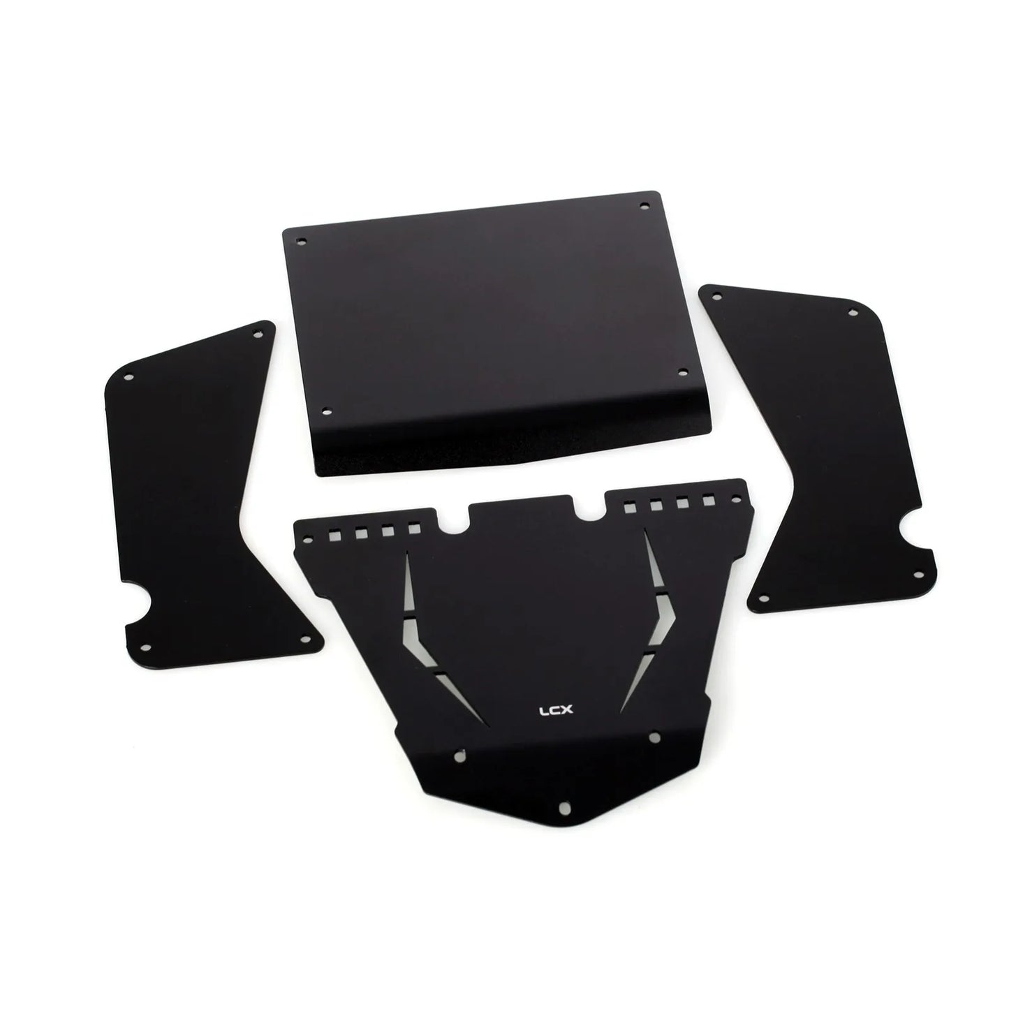 LCX Racing 1/8 RC Crawler Aluminum Roll Cage Body Panel Plate for Axial AXP8 Gilamon Upgrades Parts Accessories