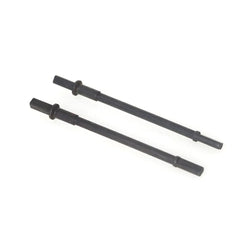 LCX Racing 1/10 RC Crawler Hard Steel Rear AR45P Straight Axle Drive Shaft for Axial SCX10 III Upgrades Parts Accessories