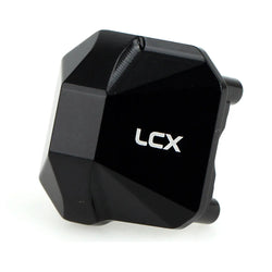 LCX Racing 1/10 RC Crawler CNC AR44 Axle Aluminum Differential Cover for Axial SCX10 II 90046 90047 Upgrades Parts Accessories