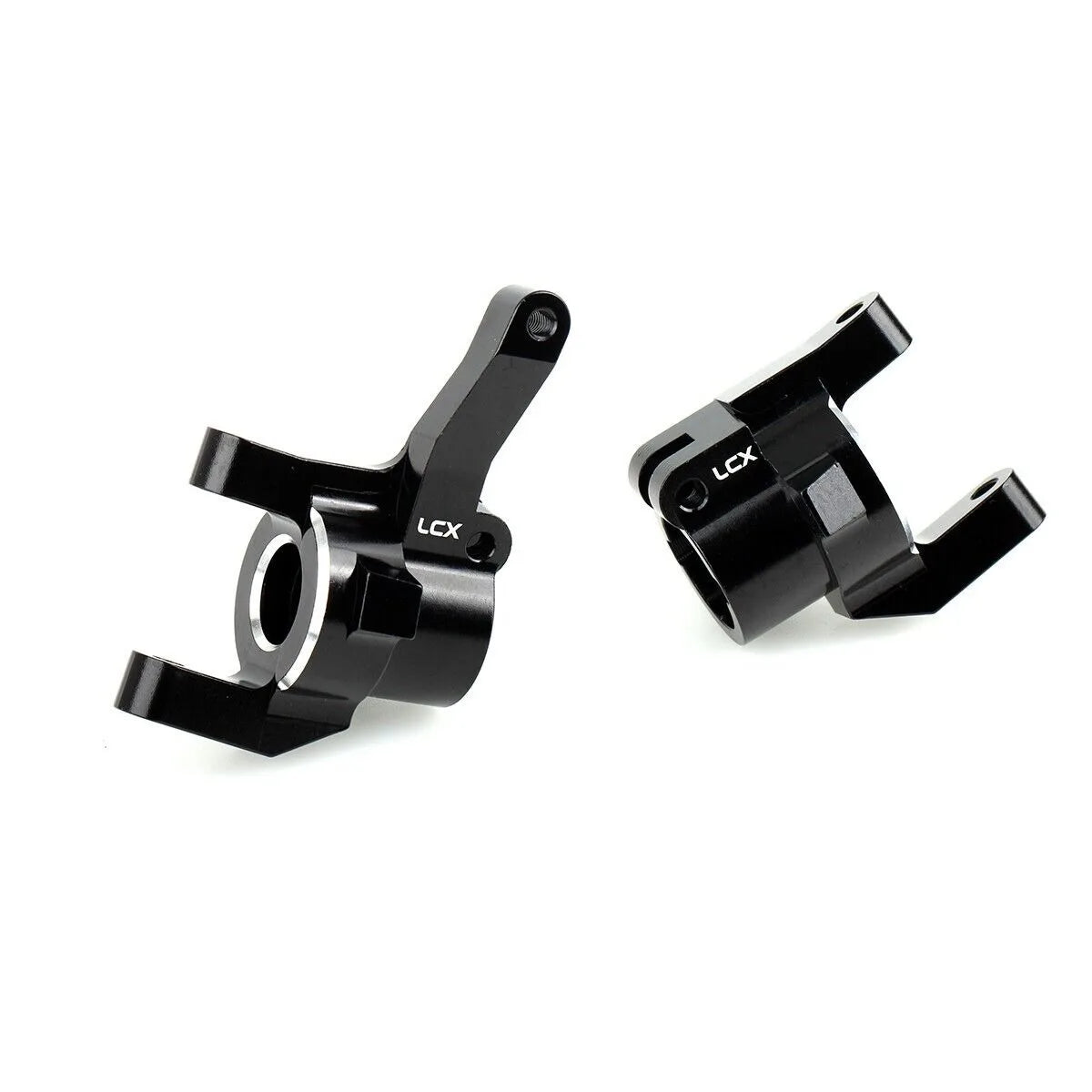 LCX Racing 1/6 RC Crawler CNC Aluminum AR90 Steering Knuckle C Hub Carriers for Axial SCX6 Upgrades Parts Accessories