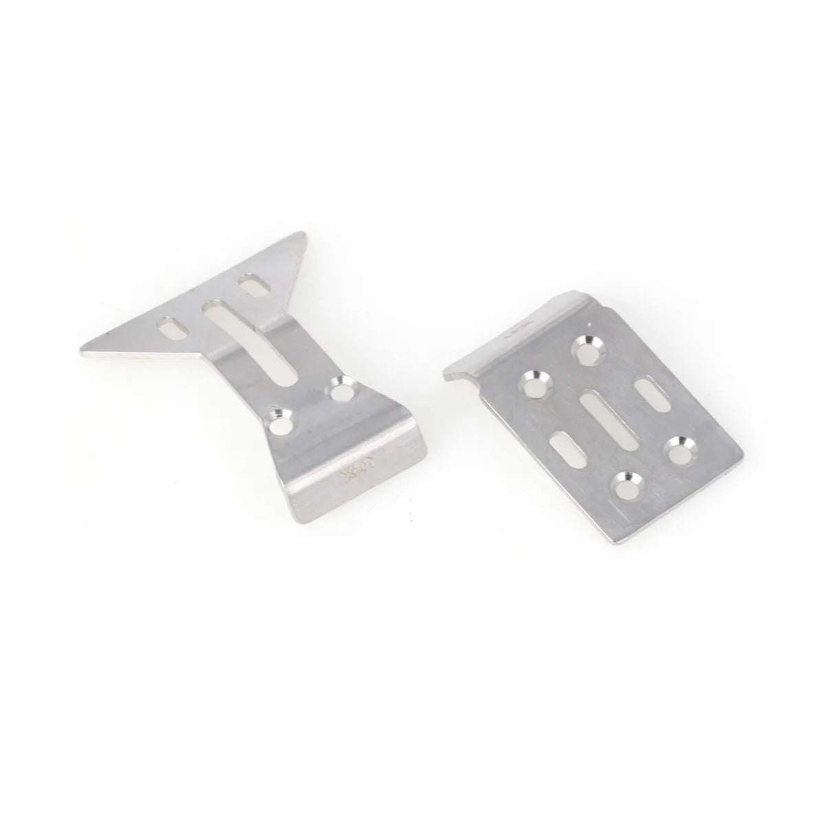LCX Racing RC Truck Stainless Steel Chassis Guard Skid Plate Armor Upgrades Parts Accessories for 1/24 Losi Micro-B Buggy