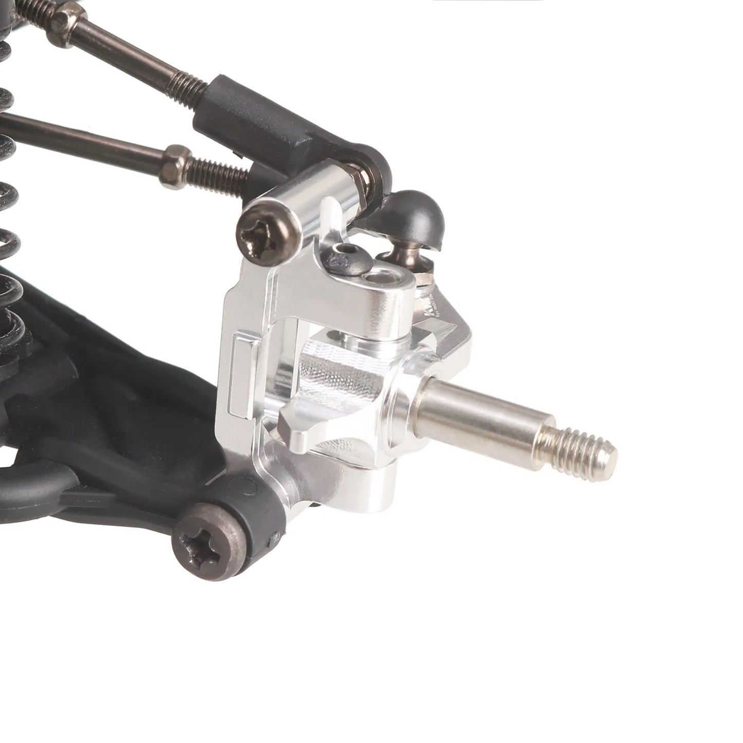 LCX Racing 1/10 RC Truck Car Front Steering Knuckles for Tamiya Hornet EVO Grasshopper Upgrades Parts Accessories