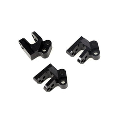 LCX Racing 1/10 RC Crawler CNC Aluminum Skid Plate Suspension Link Mount for Axial SCX10 III Upgrades Parts Accessories