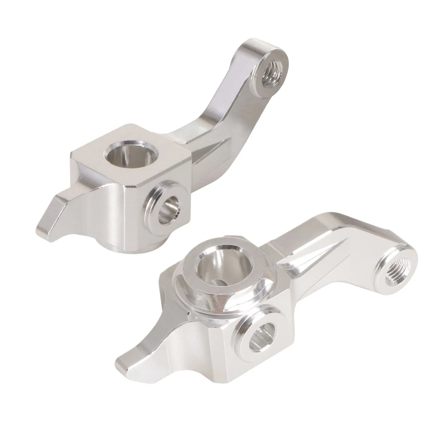 LCX Racing 1/10 RC Truck Car Front Steering Knuckles for Tamiya Hornet EVO Grasshopper Upgrades Parts Accessories