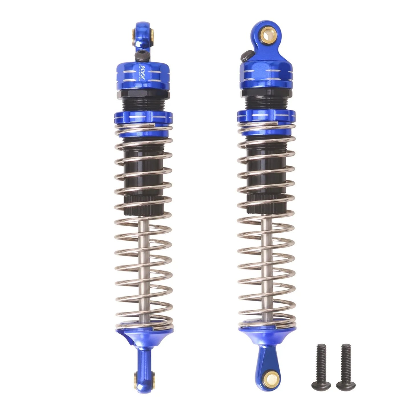 LCX Racing 1/10 RC Truck Aluminum Front Rear Shock Set Damper for Tamiya The Bigwig 2017 Upgrades Parts Accessories