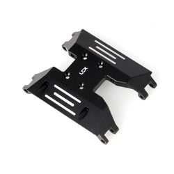 LCX Racing 1/18 RC Crawler CNC Aluminum Skid Plate Transmission Mount for Axial UTB18 Capra Upgrades Parts Accessories