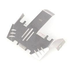 LCX Racing 1/10 RC Crawler Stainless Steel Skid Plate Guard Chassis Armor for Traxxas TRX4 TRX6 Upgrades Parts Accessories