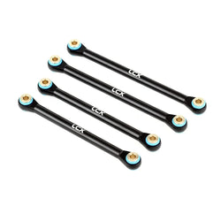 LCX Racing 1/18 RC Crawler Car Aluminum Suspension Upper Link Set for Axial UTB18 Capra Upgrades Parts Accessories