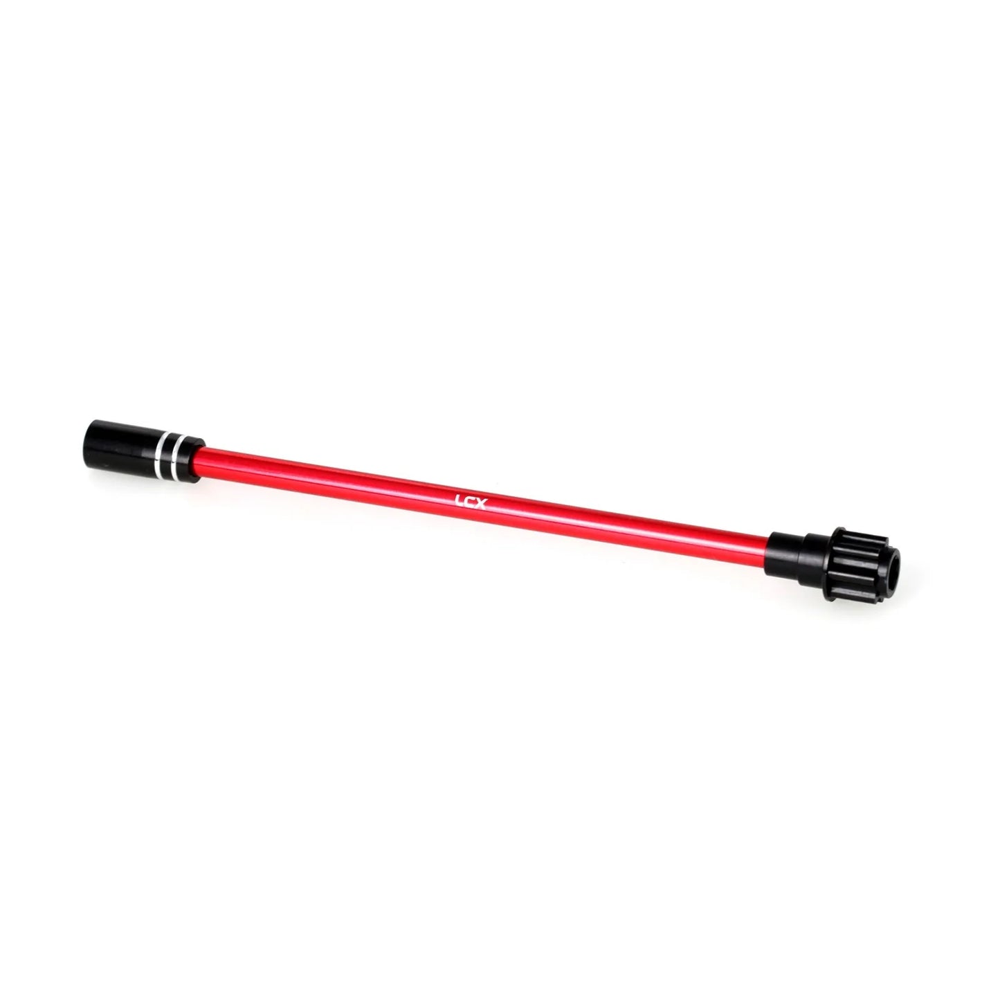 LCX Racing 1/16 RC Trcuk Car Aluminum Center Drive Shaft for Traxxas Mini Maxx Upgrades Parts Accessories