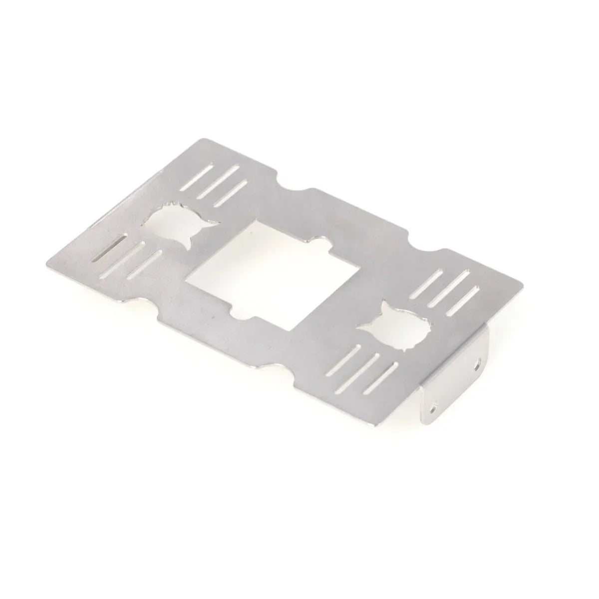 LCX Racing 1/10 RC Crawler Car Stainless Steel Skid Plate Guard Chassis Armor for Redcat Gen8 Scout II Upgrades Accessories