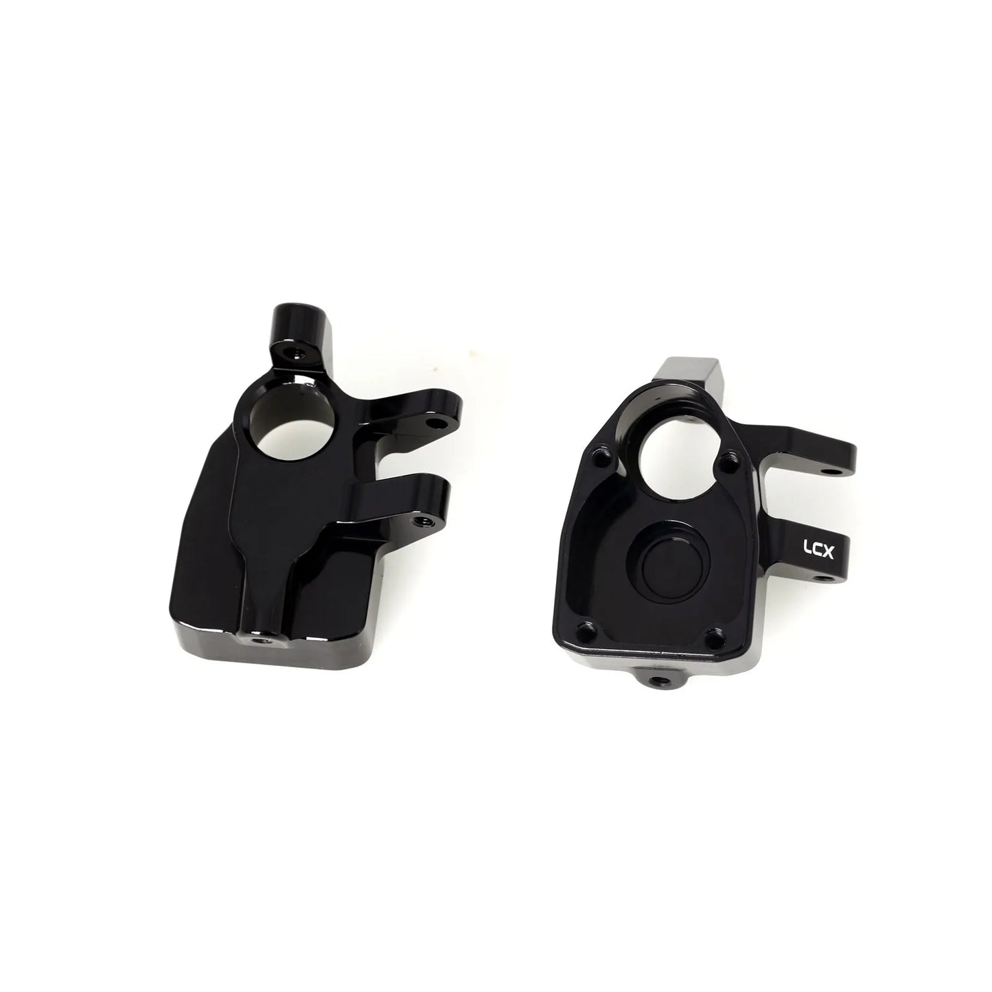 LCX Racing 1/8 Aluminum AF16P Front Axle Steering Knuckles Portal Housing for Axial AXP8 Gilamon Upgrades Parts Accessories