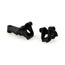 LCX Racing 1/10 RC Crawler CNC Aluminum Front Axle Link Mount Shock Mount for Traxxas TRX4 TRX6 Upgrades Parts Accessories