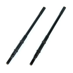 LCX Racing 1/10 RC Crawler Hard Steel AR44 Front Rear Axle Drive Shaft Upgrades Parts Accessories for Axial SCX10 II 90046 90047