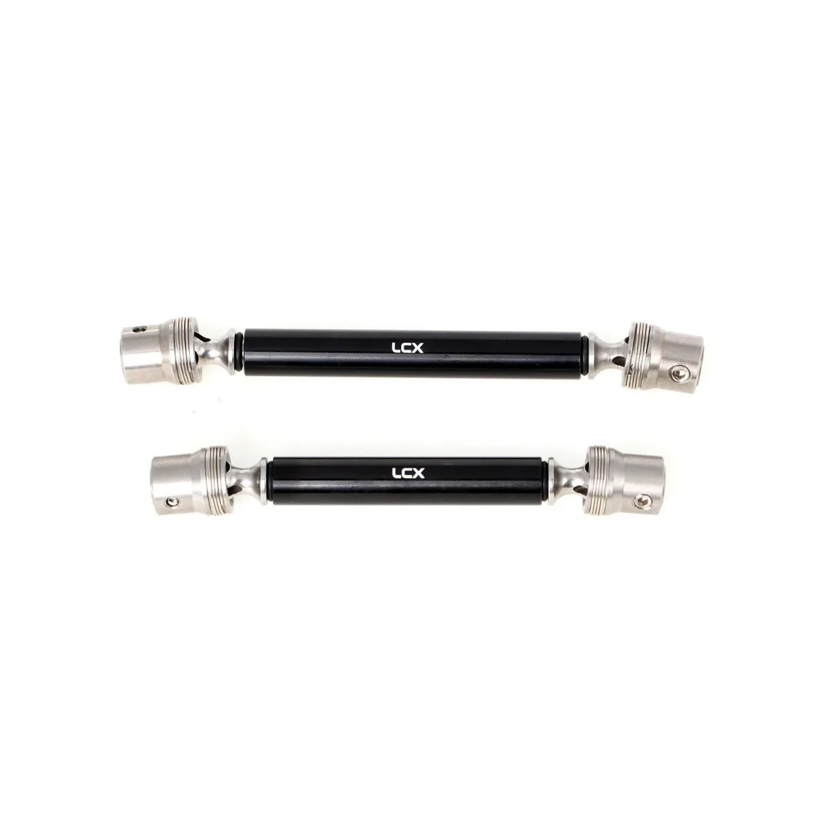 LCX Racing 1/10th RC Crawler Car Stainless Steel Center Drive Shaft for Axial AXP8 Gilamon 2.2, Upgrades Parts Accessories