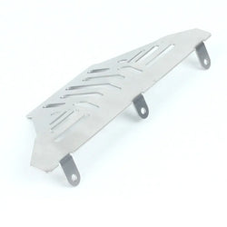 LCX Racing 1/10 RC Crawler Car Stainless Steel Front Chassis Guard Armor for Traxxas TRX4 2021 TRX6 Upgrades Parts Accessories