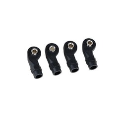 LCX Racing 1/10 RC Crawler Nylon Rod Ends Set 10pcs M4 for TRX4 TRX6 SCX10 II III UTB10 Upgrades Parts Accessories