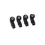 LCX Racing 1/10 RC Crawler Nylon Rod Ends Set 10pcs M4 for TRX4 TRX6 SCX10 II III UTB10 Upgrades Parts Accessories