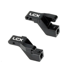 LCX Racing 1/24 RC Crawler Aluminum Rear Bumper Mount Body Mount for Axial SCX24 JLU Wrangler Upgrades Parts Accessories