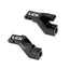 LCX Racing 1/24 RC Crawler Aluminum Rear Bumper Mount Body Mount for Axial SCX24 JLU Wrangler Upgrades Parts Accessories
